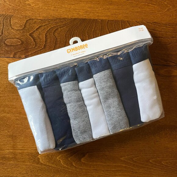 Gymboree Other - Gymboree underwear 7-pack M (7-8) NWT